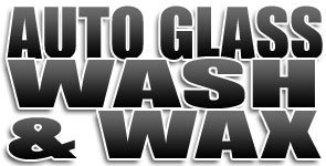 Auto Glass Wash and Wax