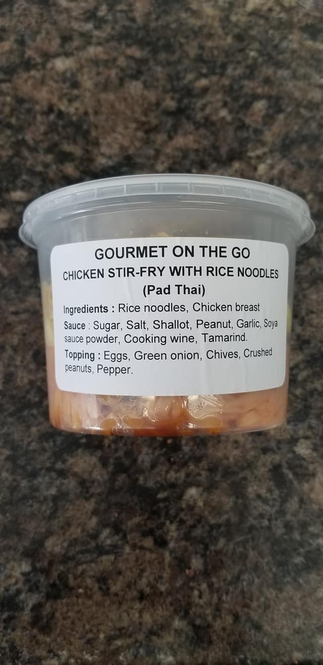 Moncton Fish Market Menu