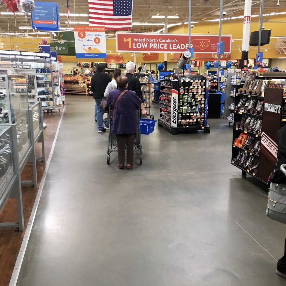 WALMART SUPERCENTER - 3151 Apex Peakway, Apex NC - Hours, Directions ...