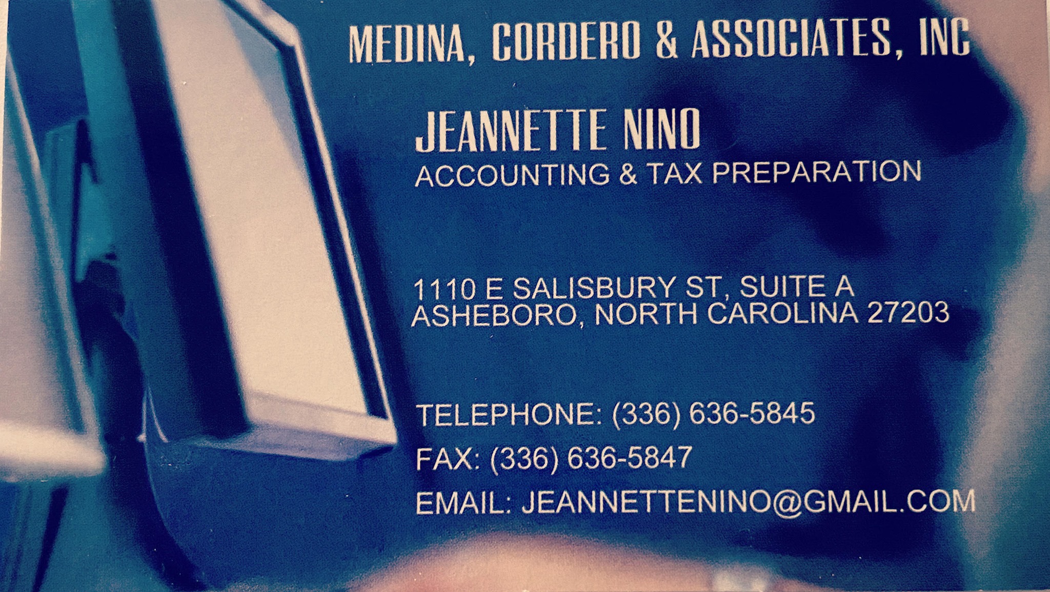 Medina, Cordero & Associates, Inc
