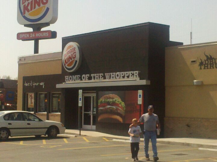 Burger King 758 W Dixie Dr, Asheboro