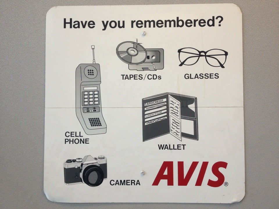 Avis Rent A Car 3 South Tunnel Road Location 141, Asheville