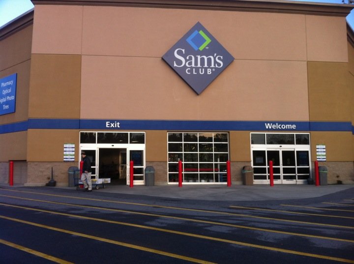 Sam's Club 645 Patton Ave, Asheville