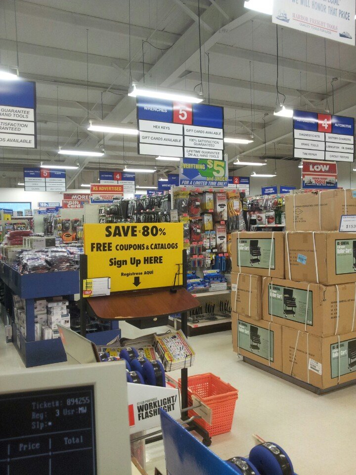 Harbor Freight Tools 1900 Hendersonville Rd #20, Asheville