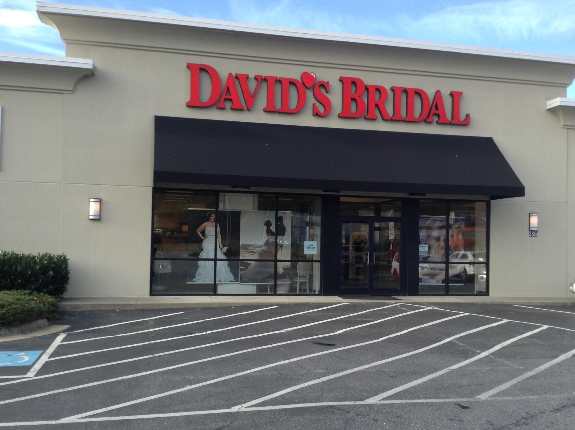 David's Bridal Asheville NC