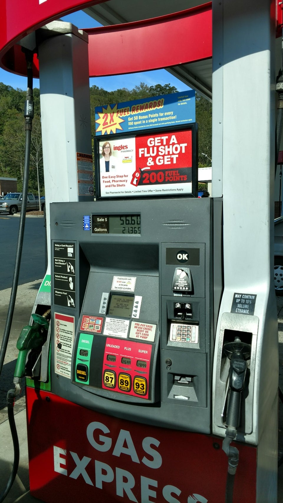 Ingles Gas Express Asheville