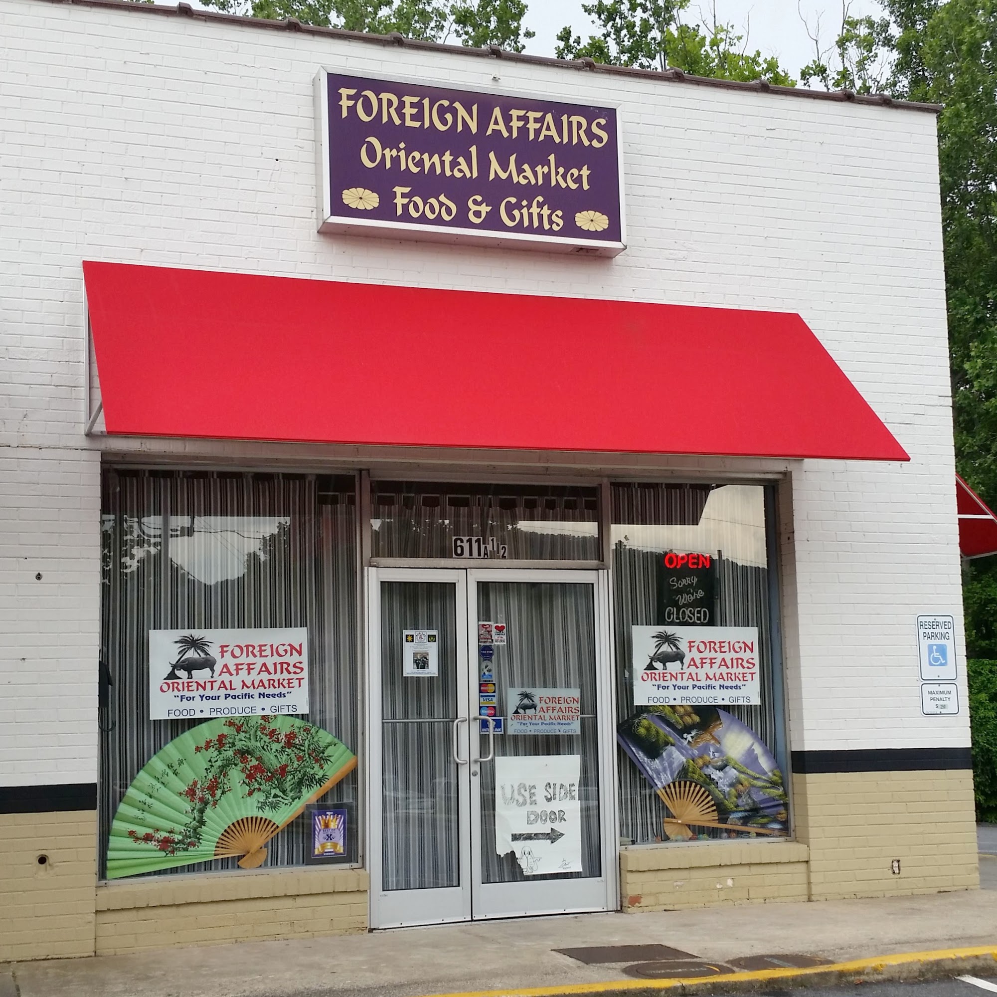 Foreign Affairs Oriental Market