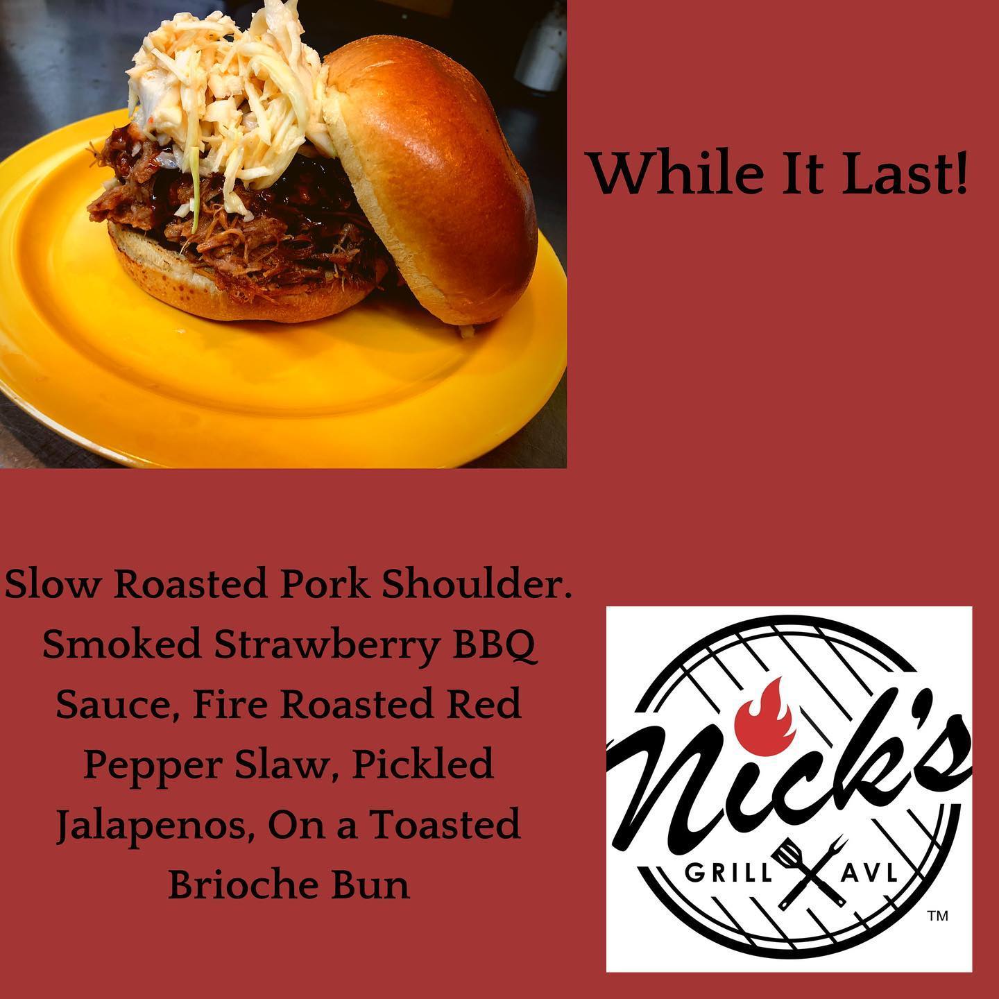 Nick's Grill 1461 N Merrimon Ave, Asheville