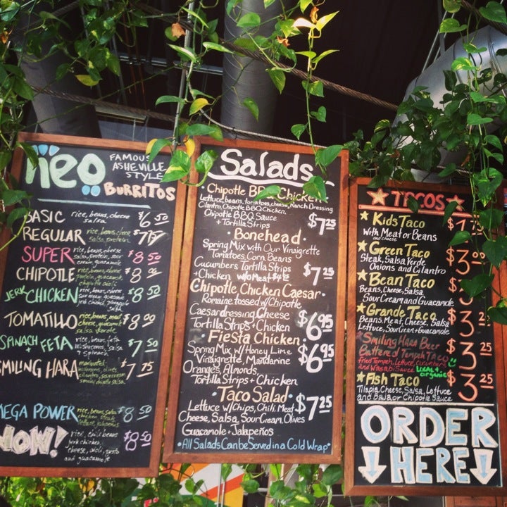 Neo Burrito 1341 Parkwood Rd Ste 106, Asheville