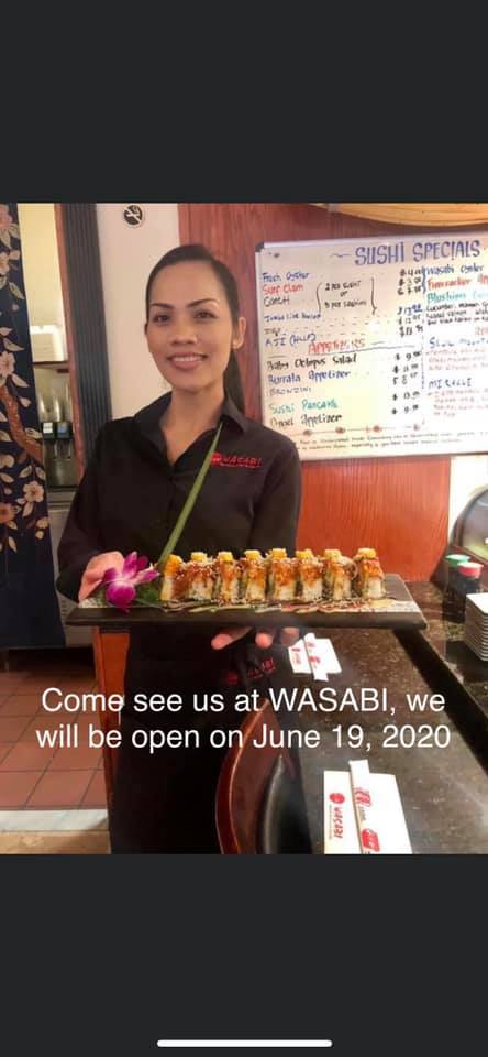 Wasabi Japanese Restaurant 19 Broadway St, Asheville