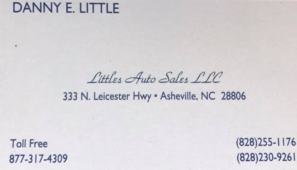 Little's Auto Sales