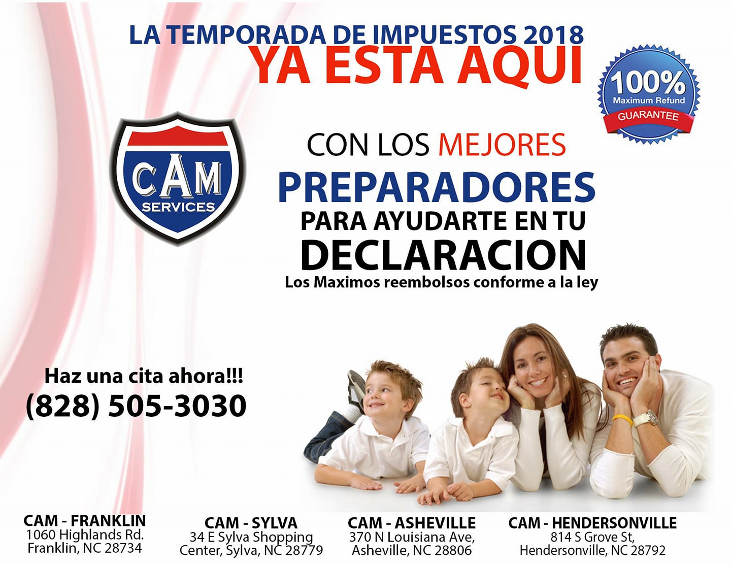 CAM TAX SERVICES