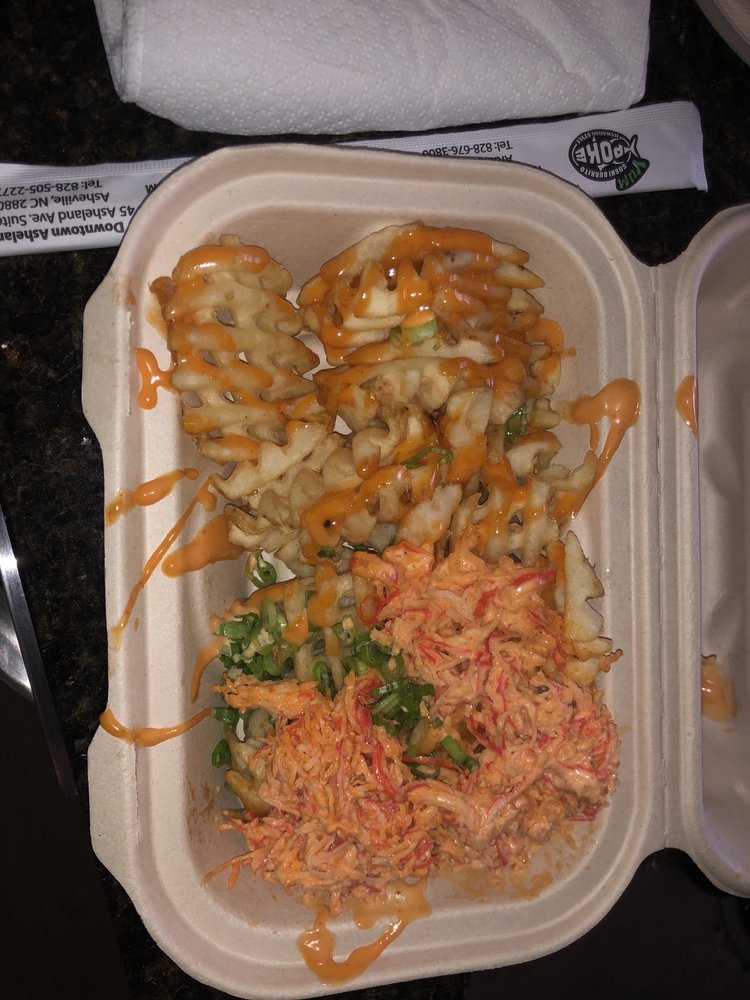 YUM SUSHI BURRITO & POKE 45 Asheland Ave, Asheville
