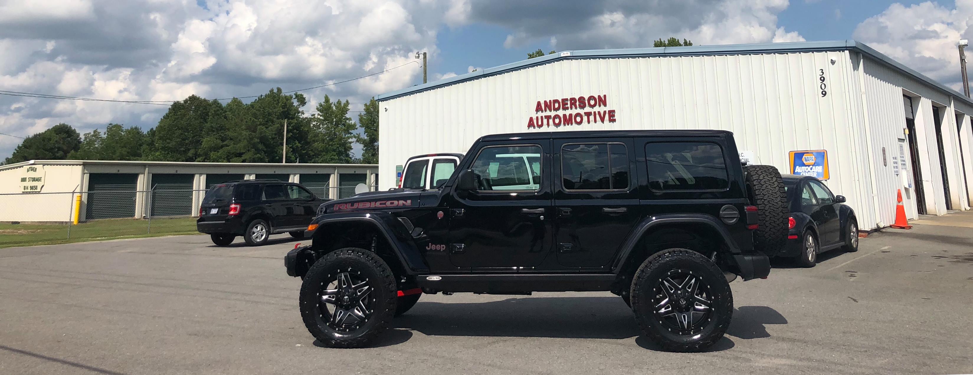 Anderson Automotive Inc