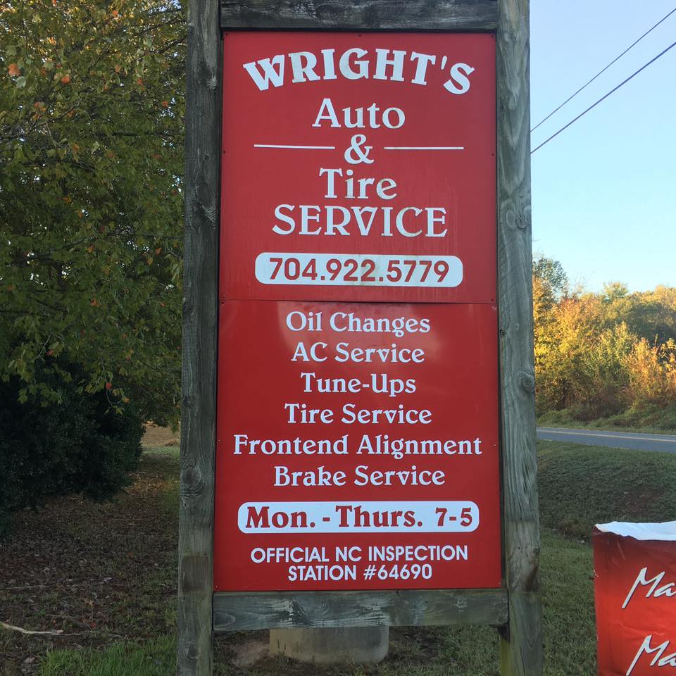 Wright's Auto & Tire Services
