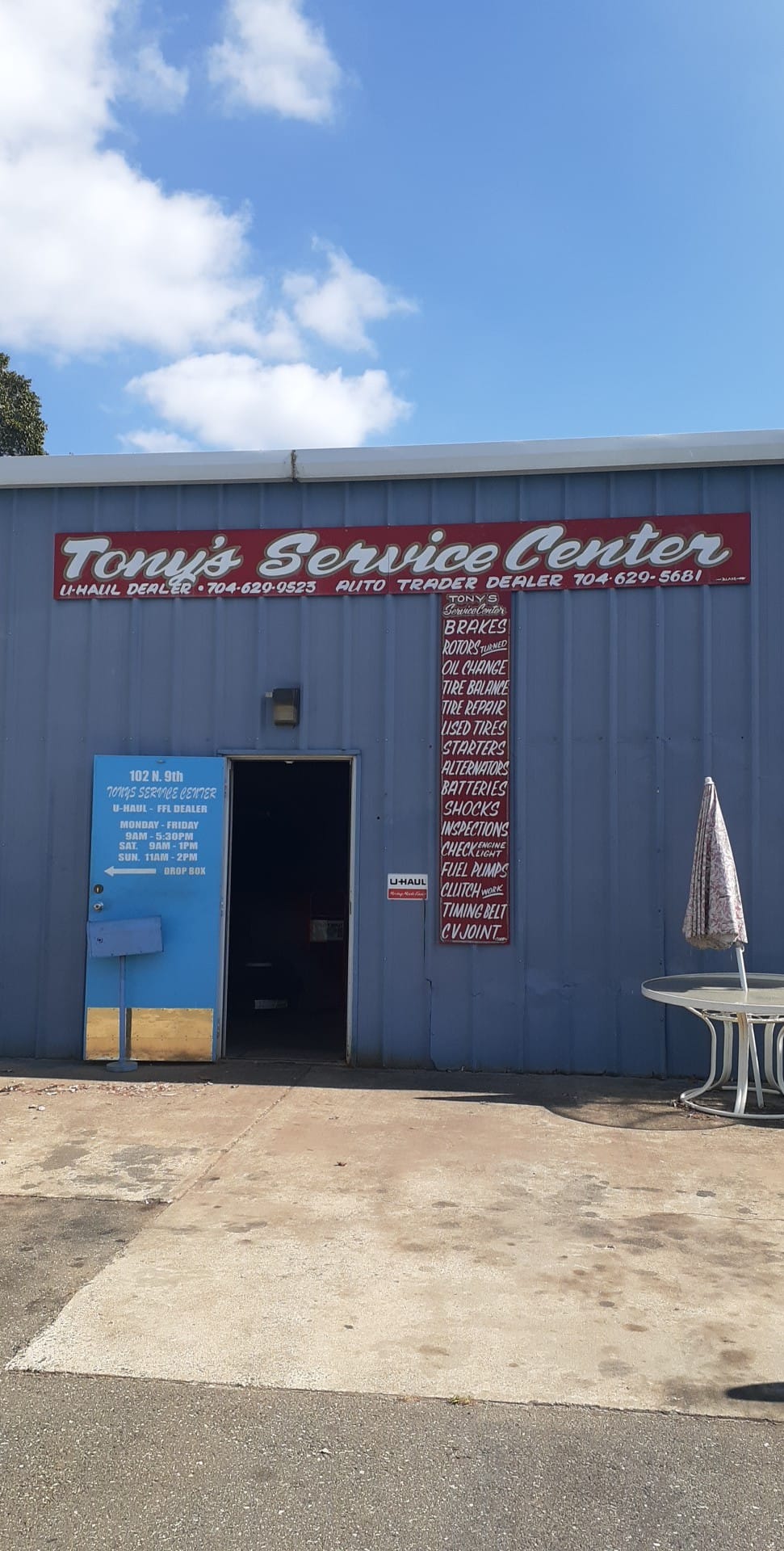 Tony's Service Center