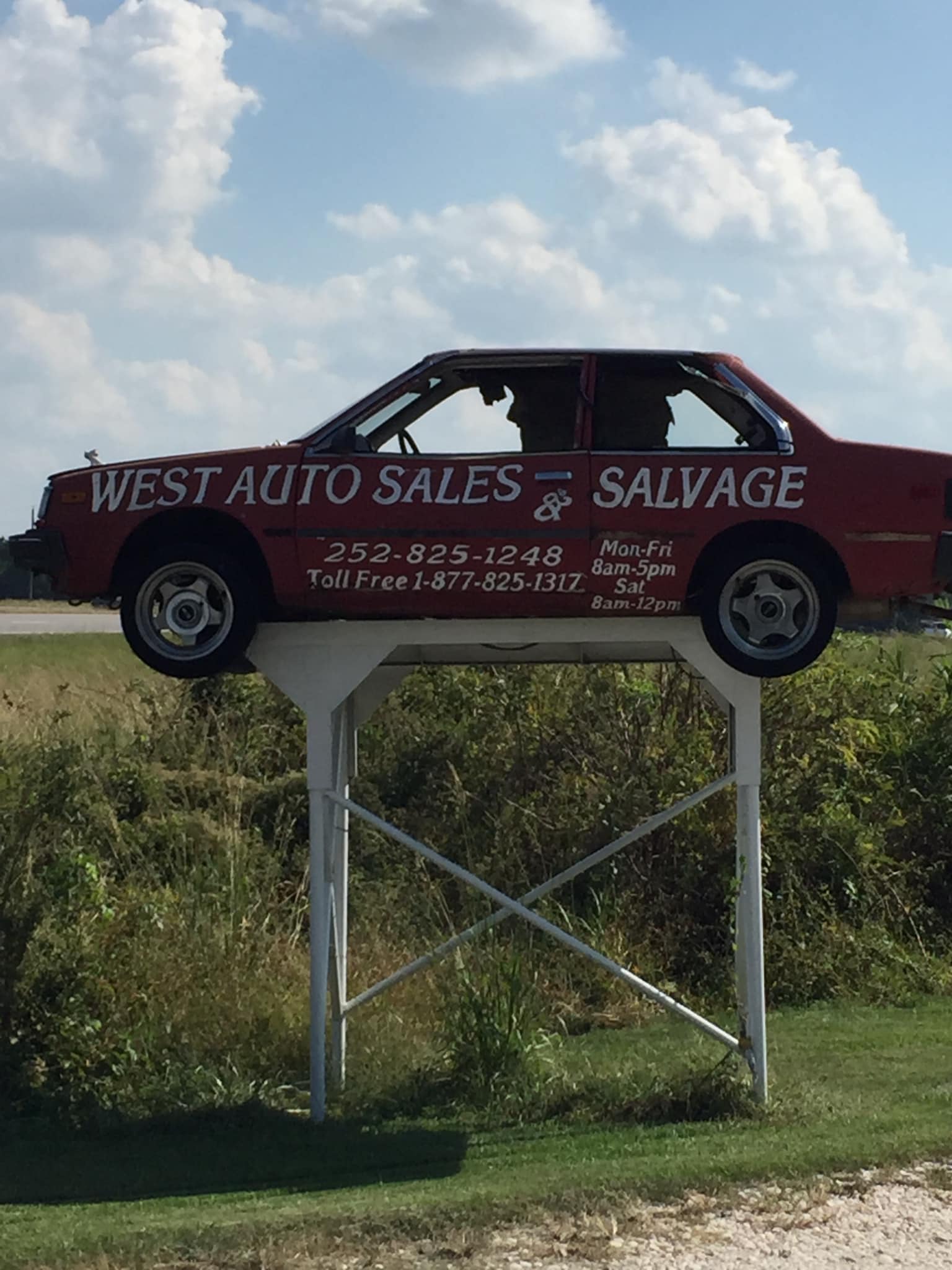 West Auto Sales & Salvage