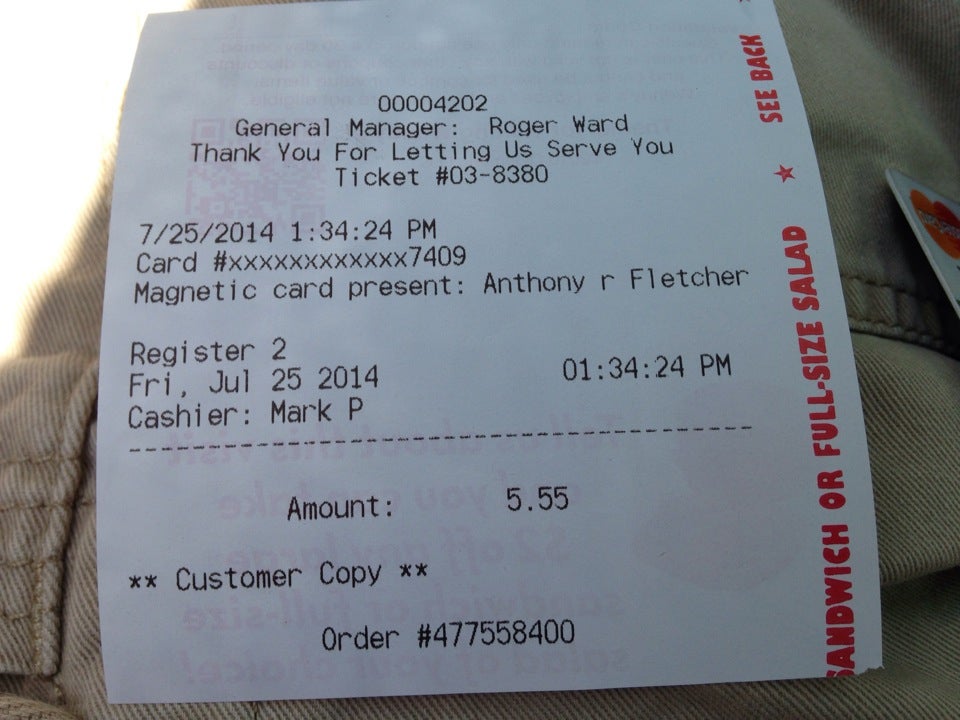 Photo credit: foursquare