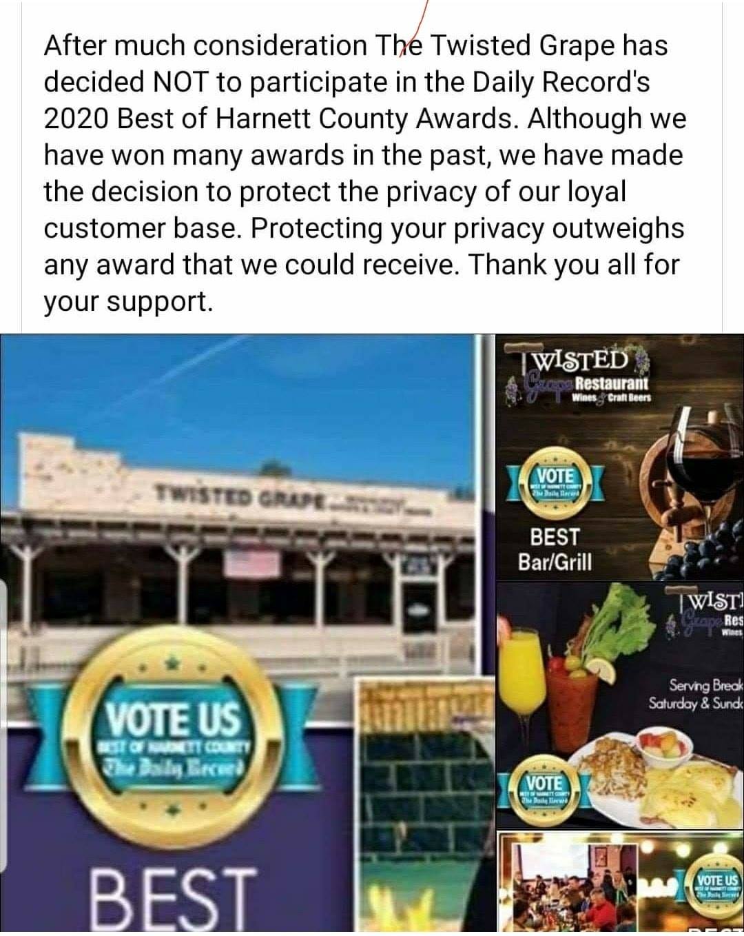 Photo credit: facebook