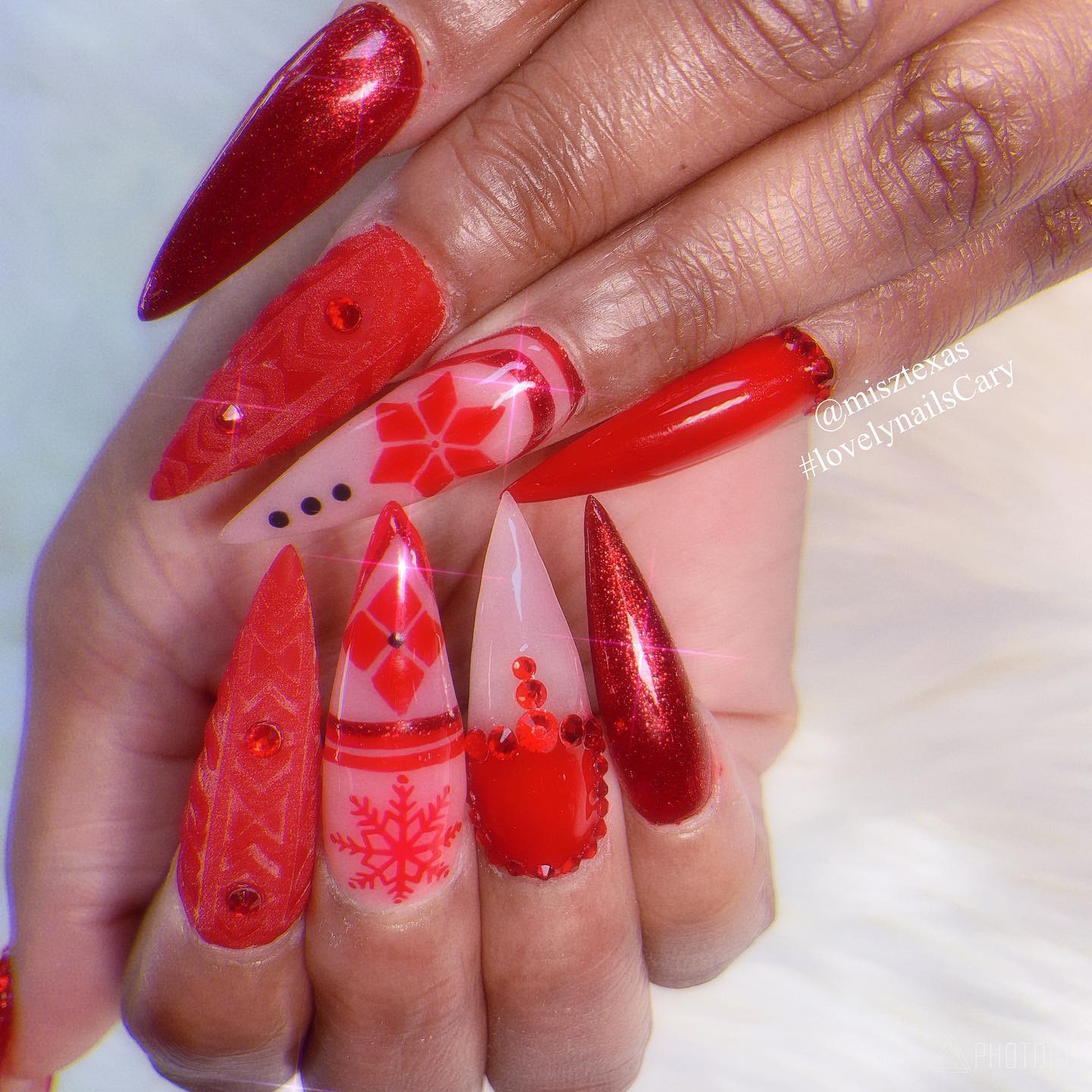 Lovely Nails 819 Bass Pro Ln, Cary