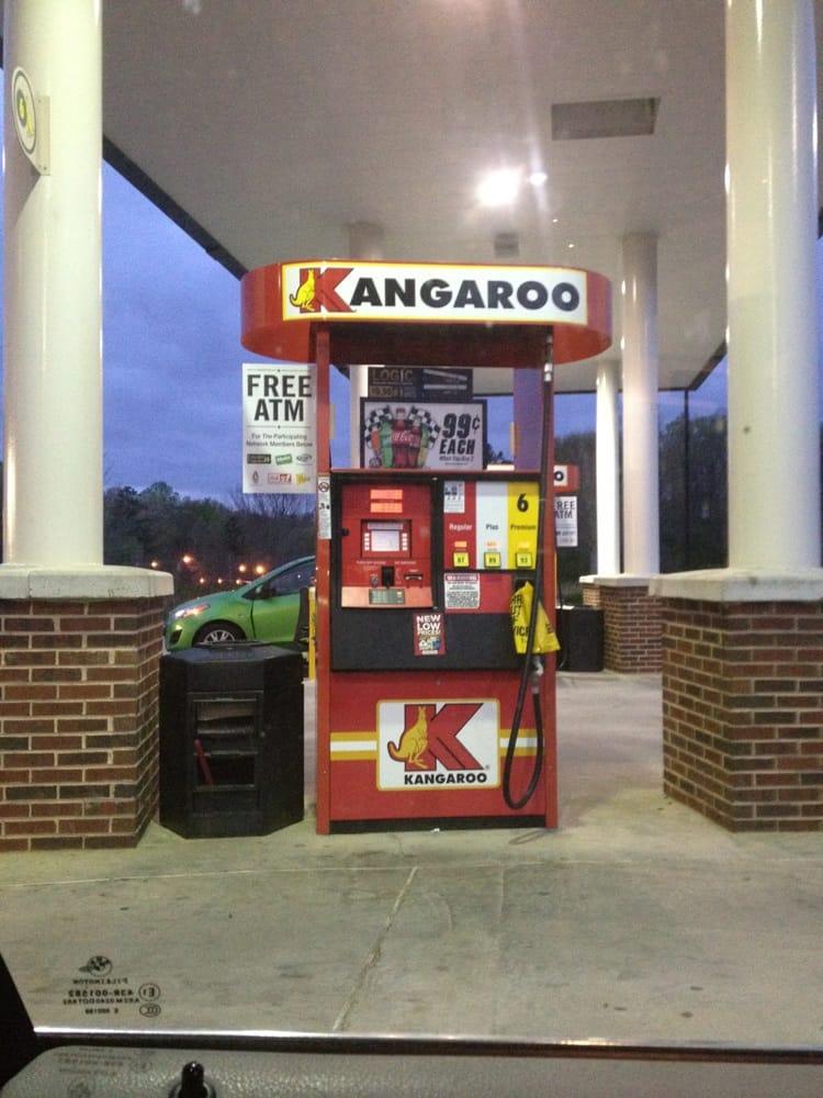 Kangaroo Express Cary