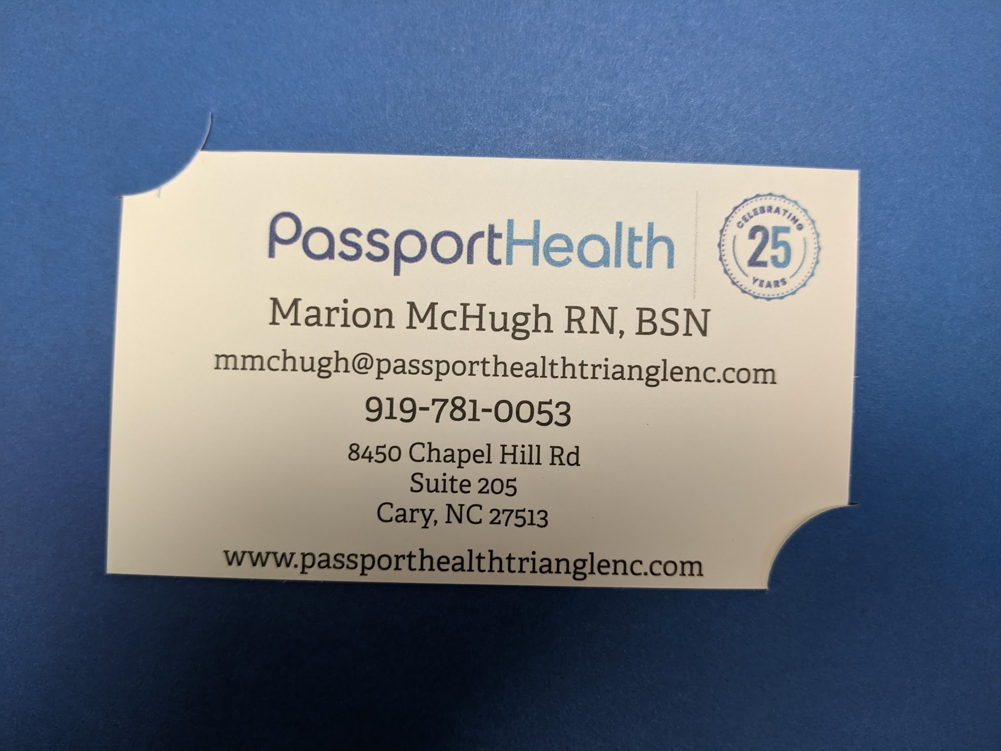 Passport Health Cary Travel Clinic