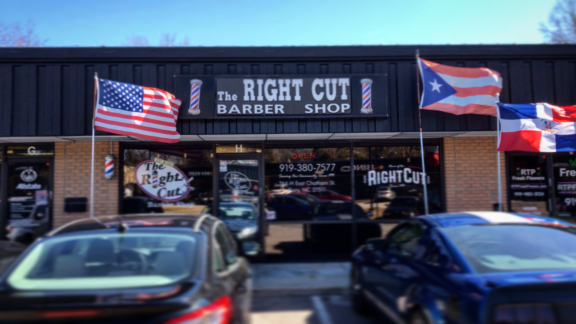 The Right Cut Barbershop