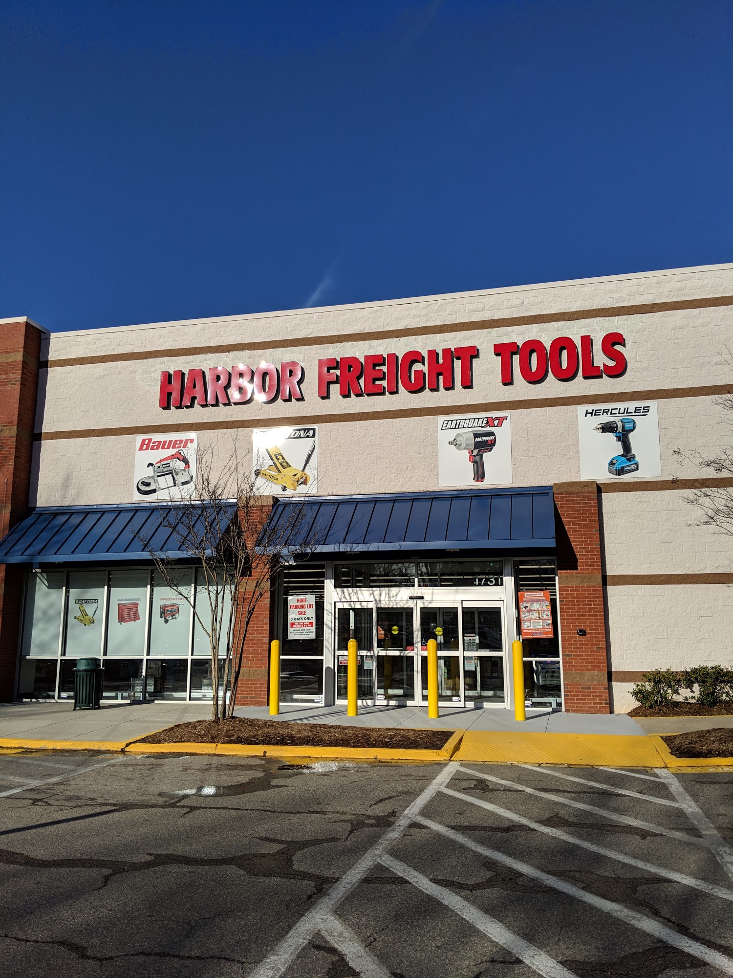 Harbor Freight Tools 1731 Walnut St, Cary