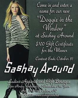Sashay Around Ladies' Boutique