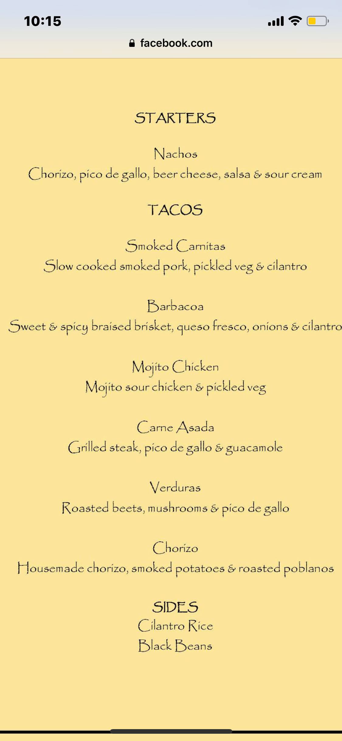 Photo credit: Facebook