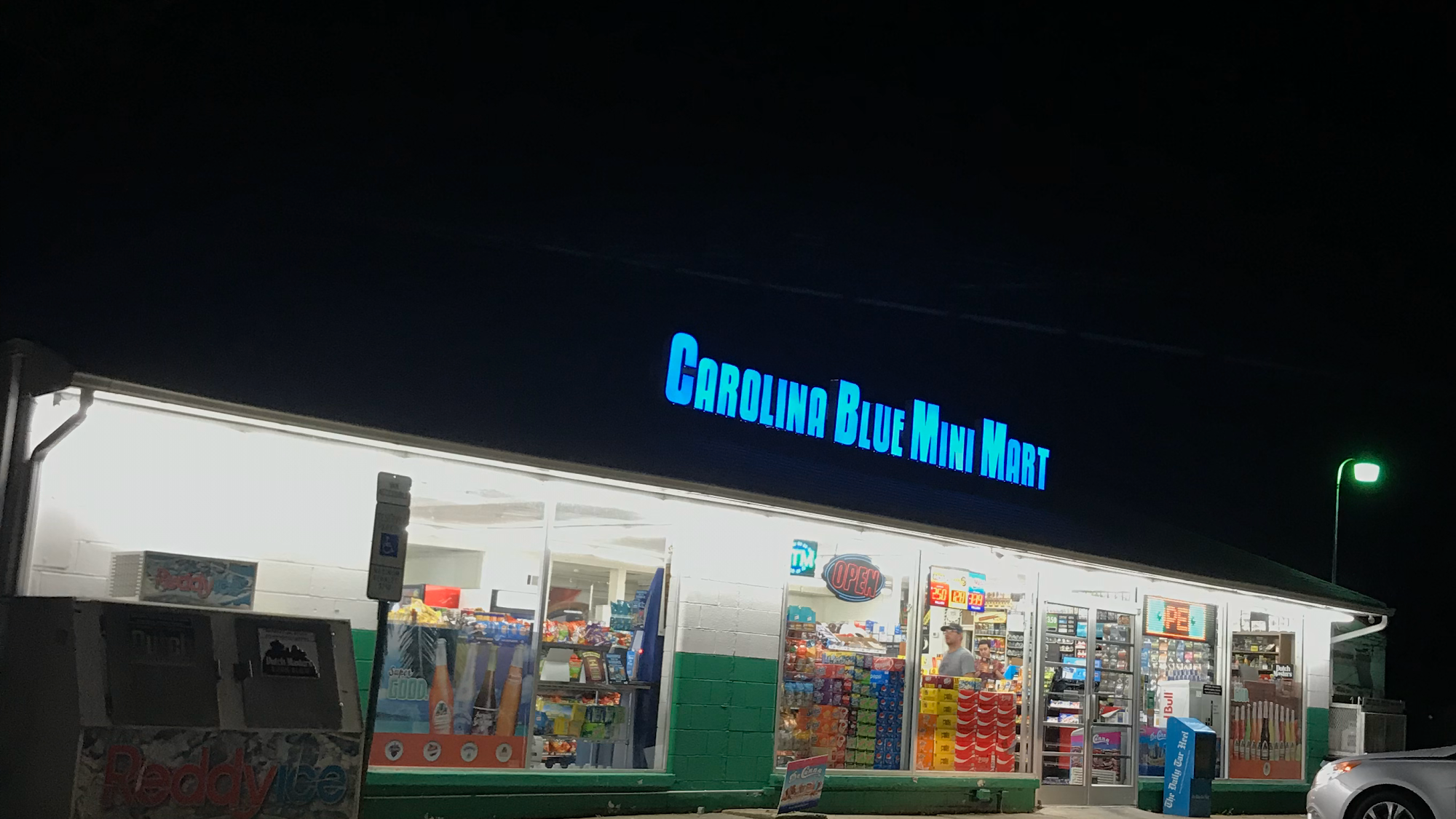 Carolina Blue Mini Mart