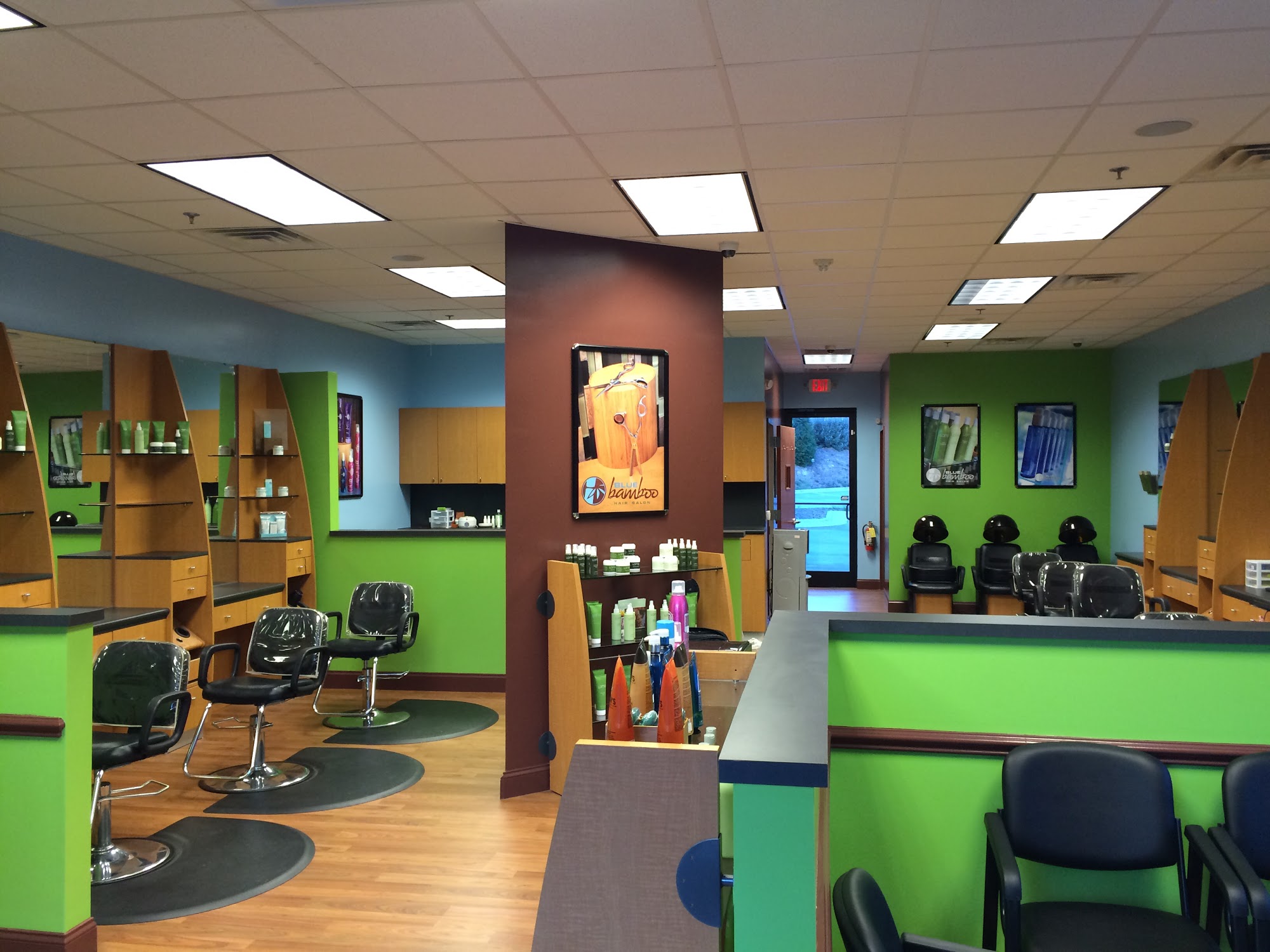 Blue Bamboo Hair Salon in Governors Village