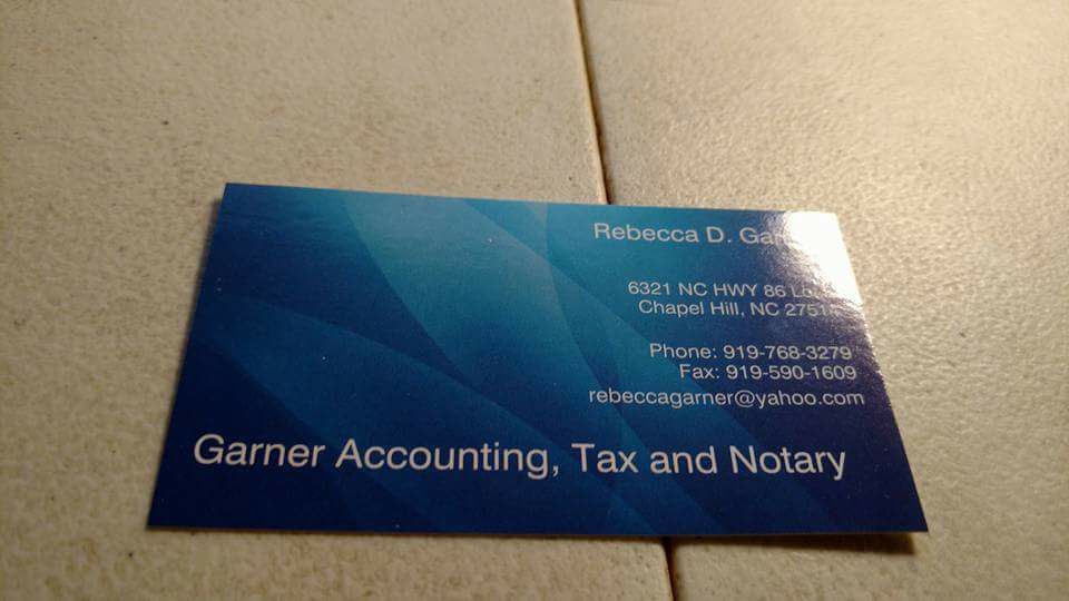 Garners Accounting, Tax and Notary