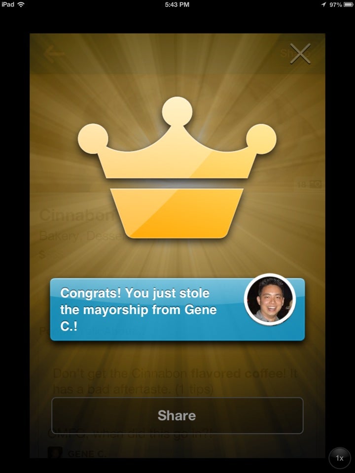 Photo credit: foursquare