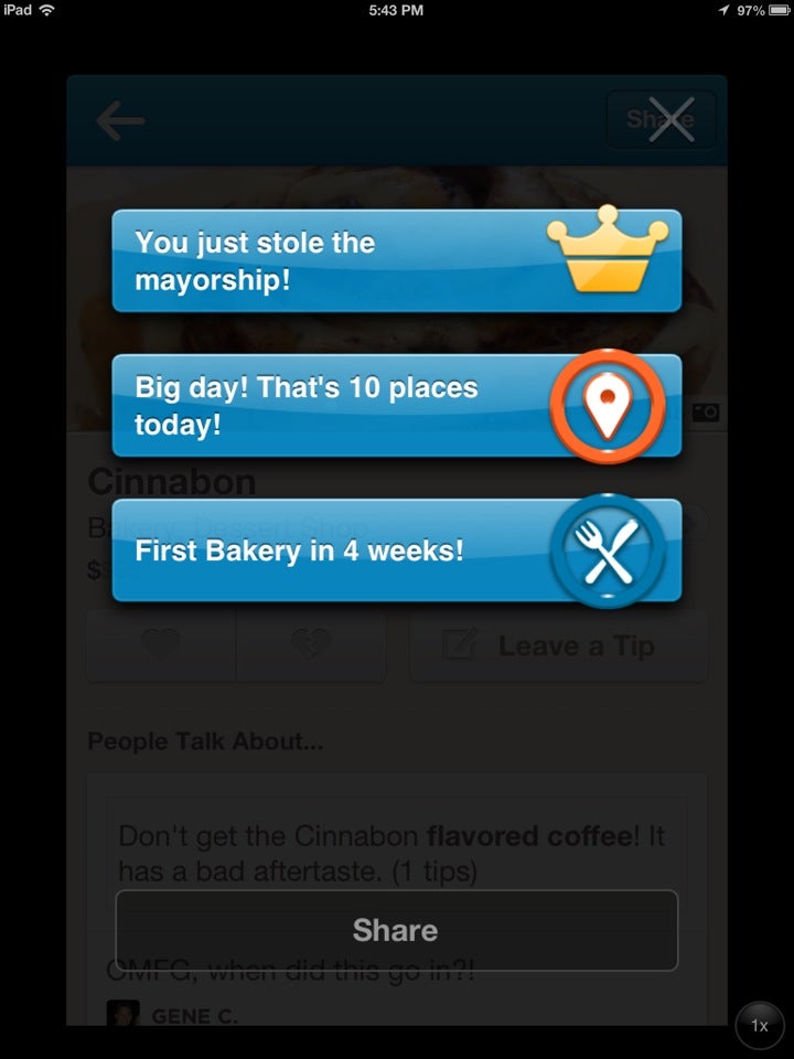 Photo credit: foursquare
