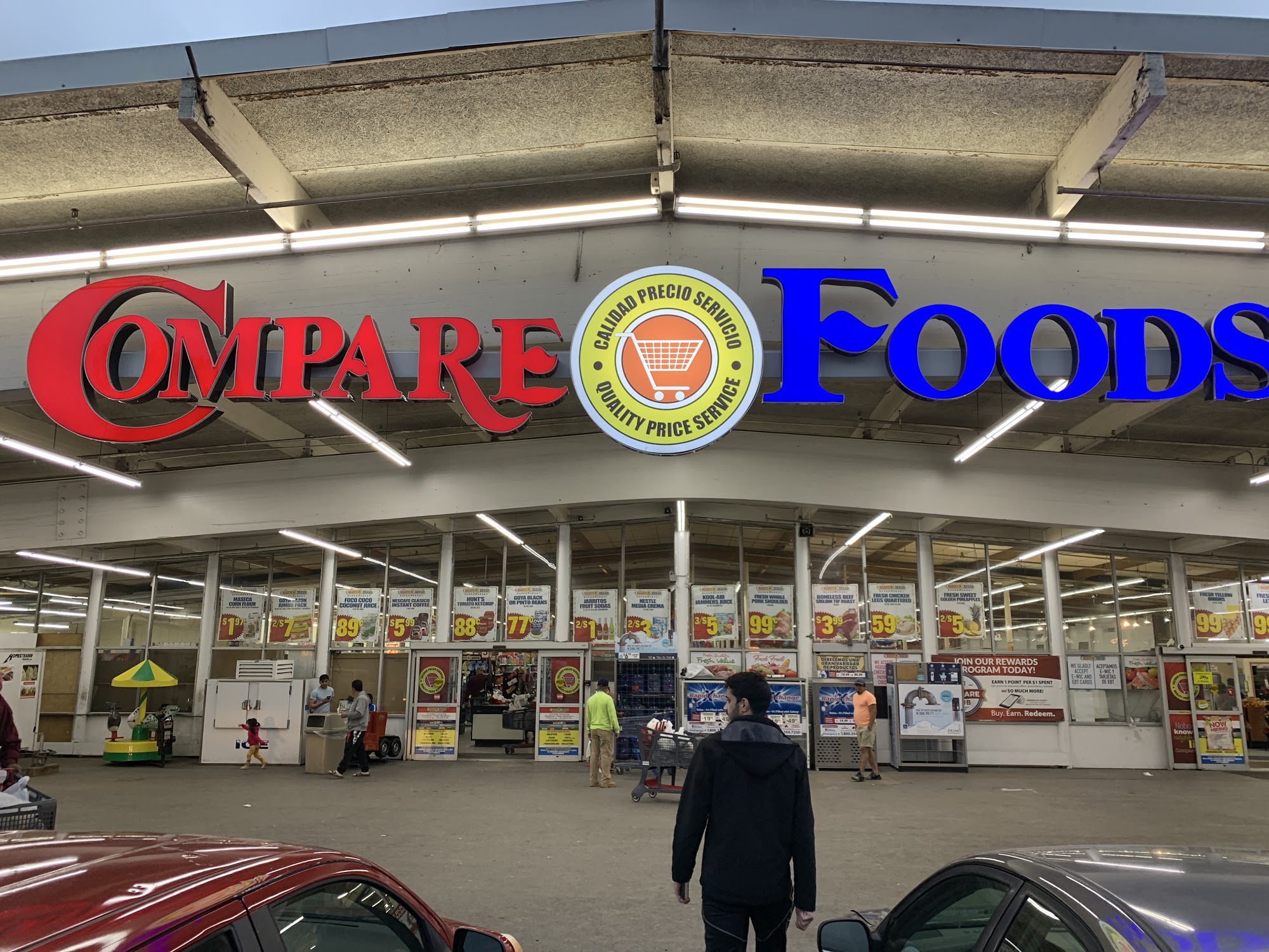 Compare Foods Supermarket