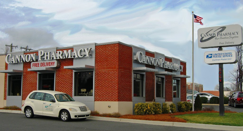 Cannon Pharmacy (South End)