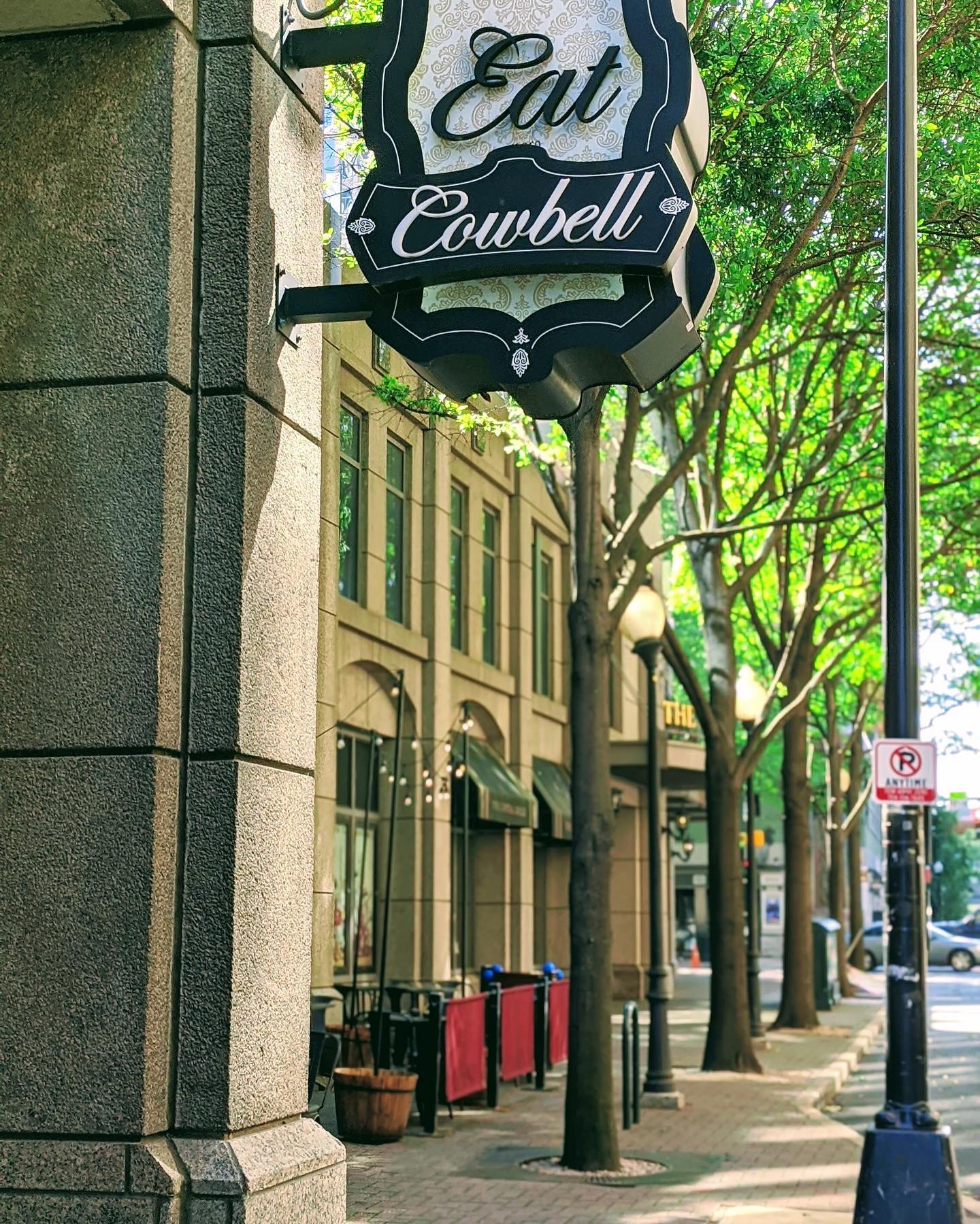 Cowbell Burger & Whiskey Bar 201 N Tryon St, Charlotte