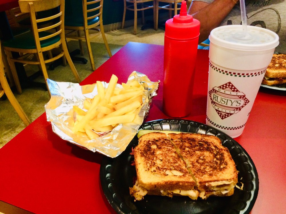Rusty's Deli & Grille 8512 Park Rd, Charlotte