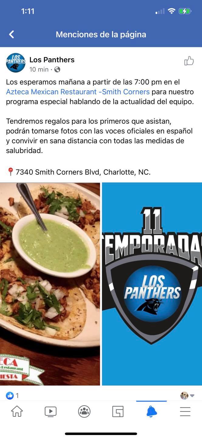 Photo credit: facebook