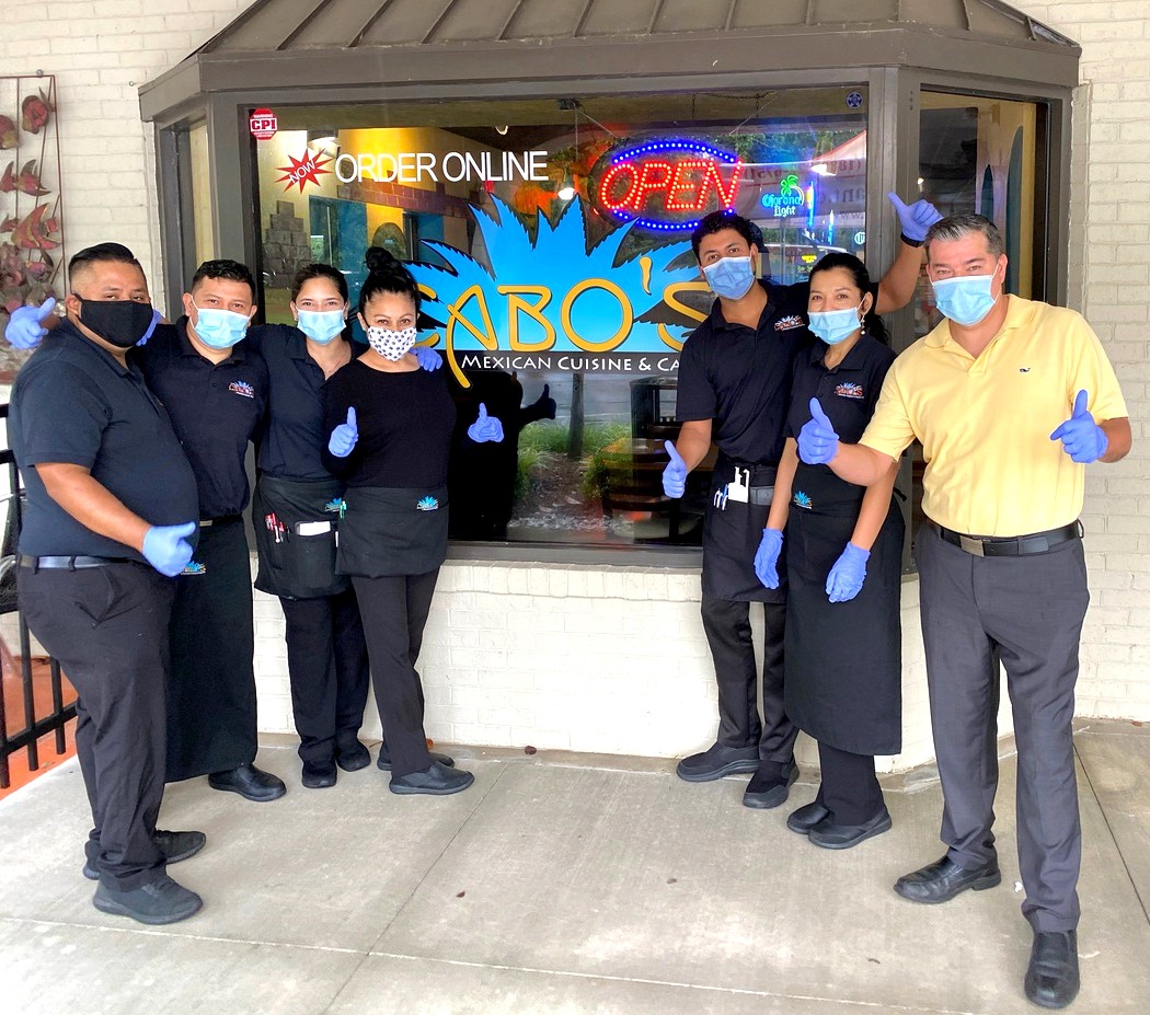 Cabo's Mexican Cuisine & Cantina 6676 Carmel Rd, Charlotte