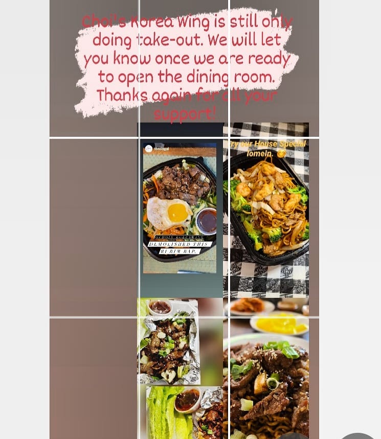 Choi's Korea & Wing 808 E Arrowood Rd, Charlotte