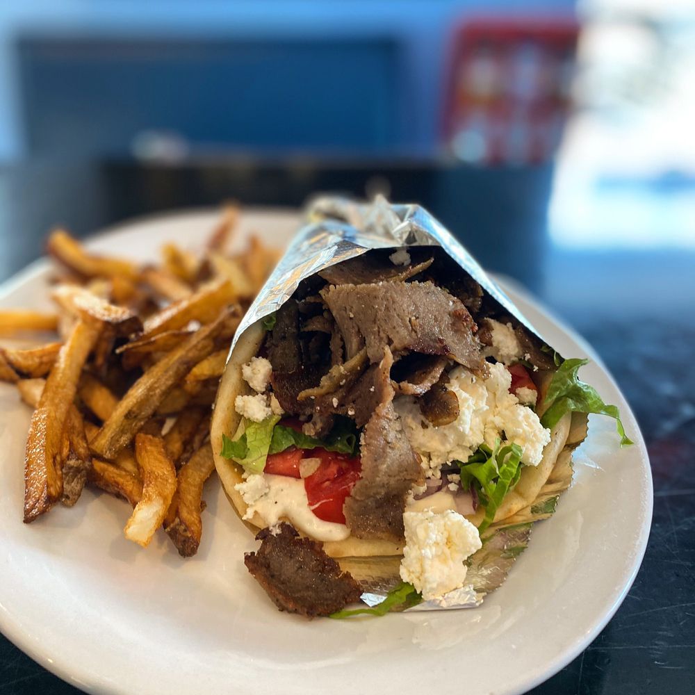 The Mad Greek of Charlotte 5011 South Blvd, Charlotte
