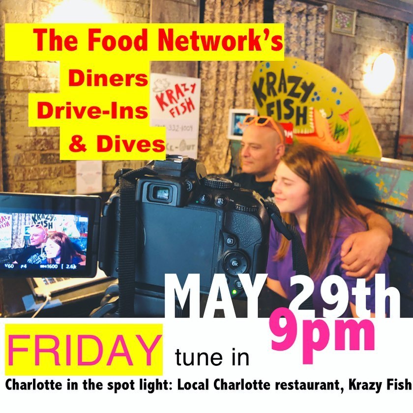 Krazy Fish 2501 Central Ave, Charlotte