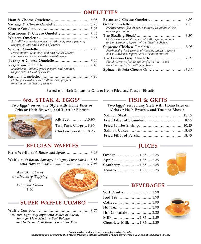 Sunrise Restaurant 8923 Albemarle Rd, Charlotte