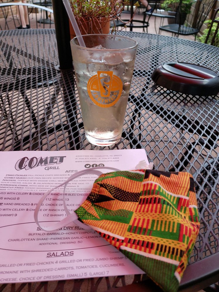Comet Grill 2224 Park Rd, Charlotte
