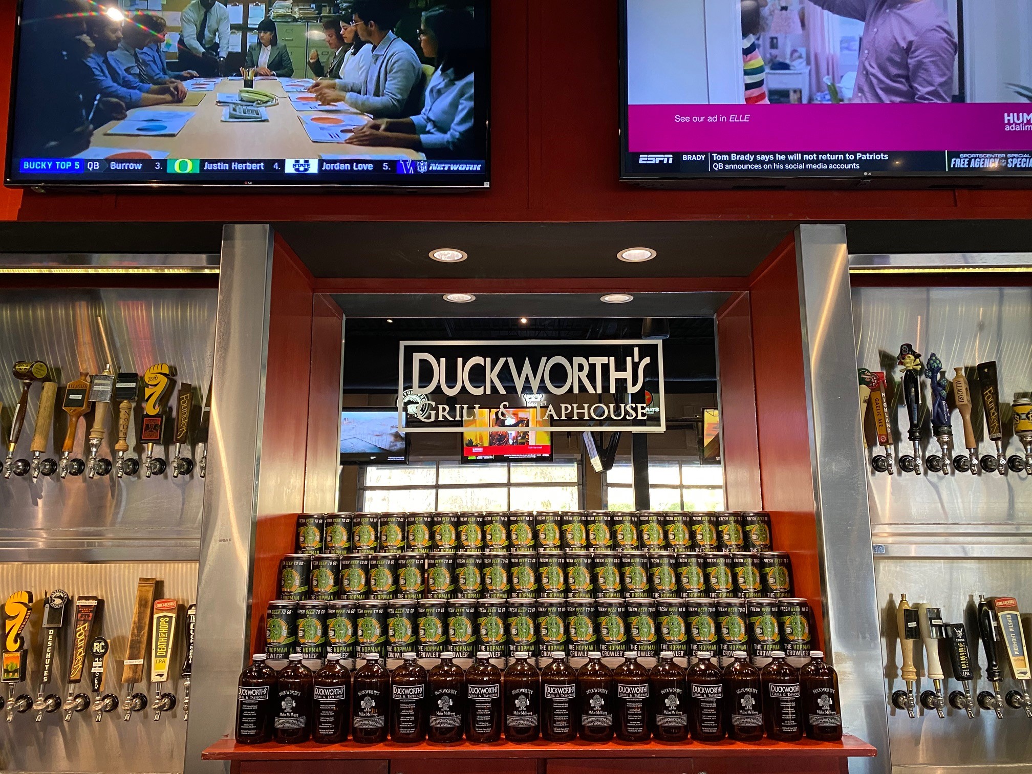 Duckworth's Grill & Taphouse Ballantyne 14015 Conlan Cir, Charlotte