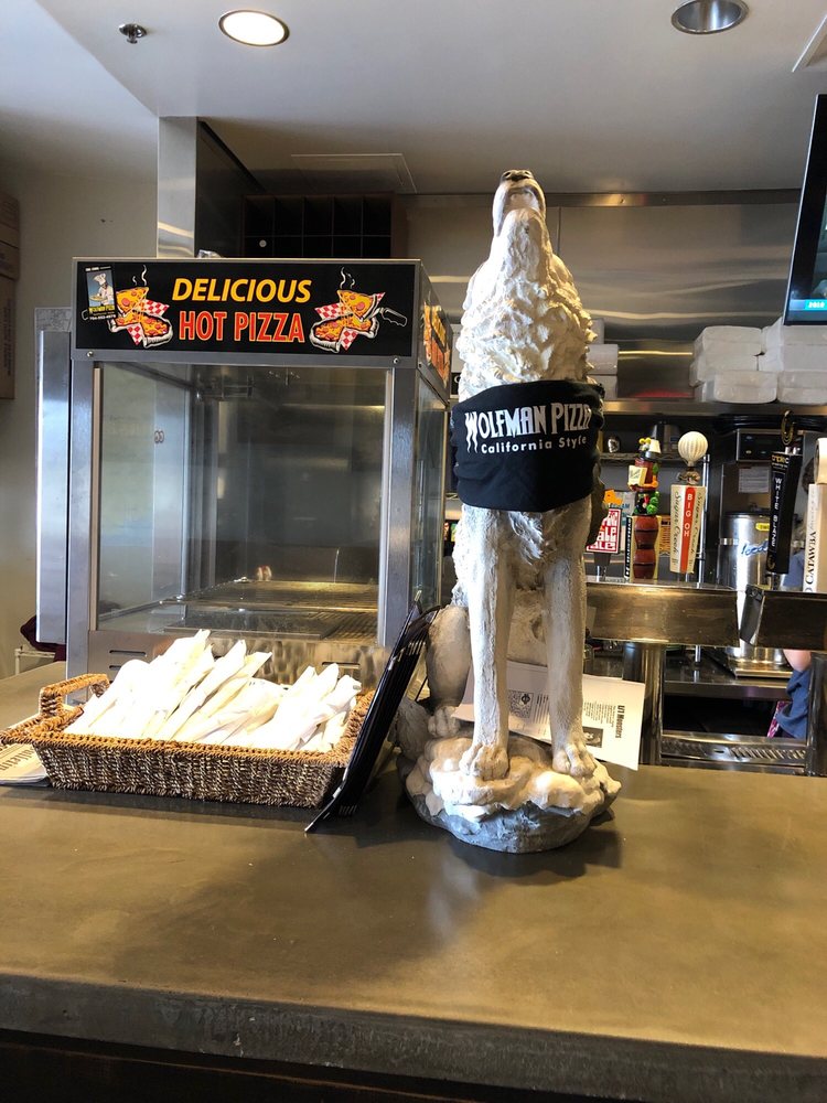 Wolfman Pizza 8504 Park Rd, Charlotte