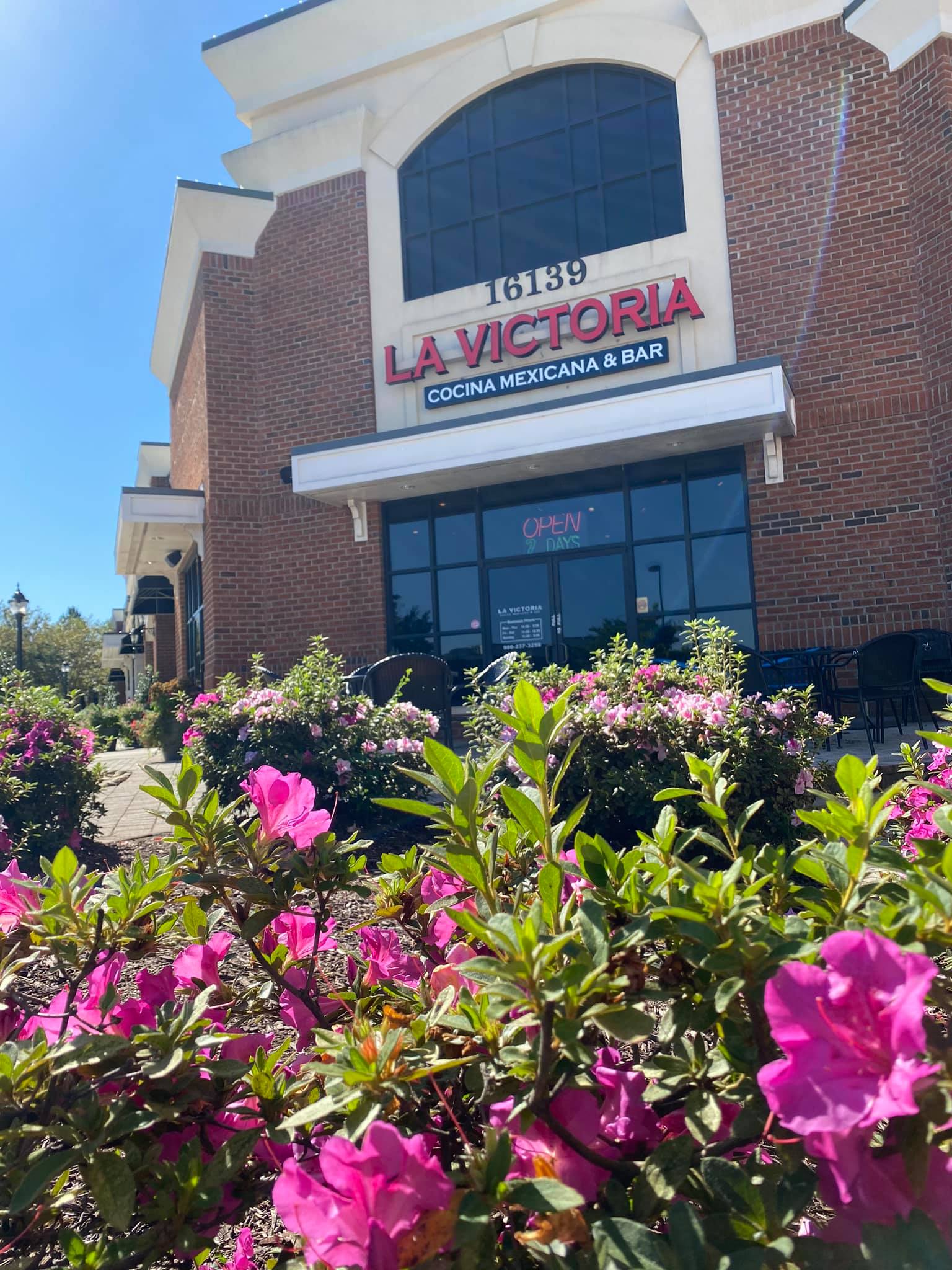 La Victoria Mexican Restaurant 16139 Lancaster Hwy, Charlotte