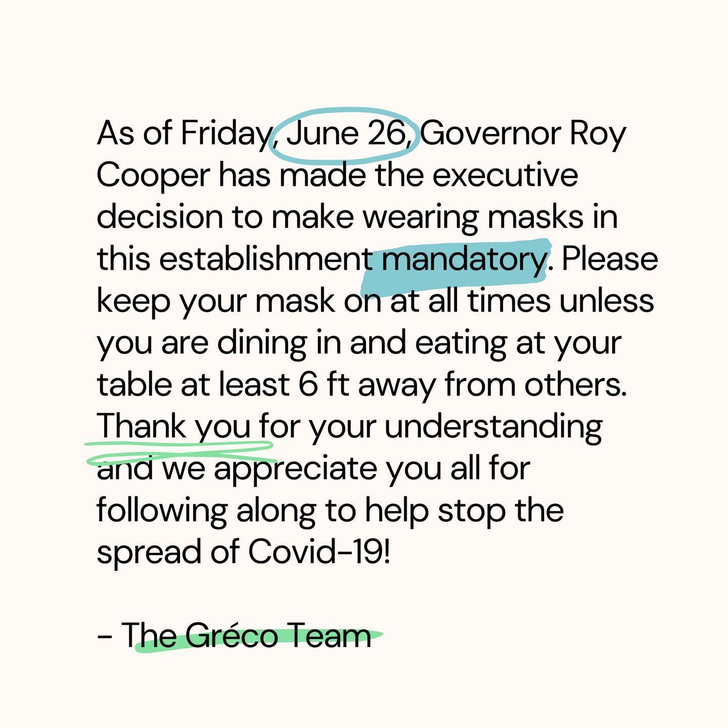 Greco Fresh Grille 9820 Rea Rd Suite E, Charlotte